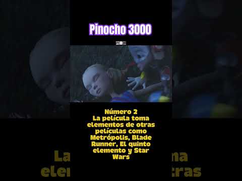 3 datos curiosos de la película Pinocho 3000 qué no sabías