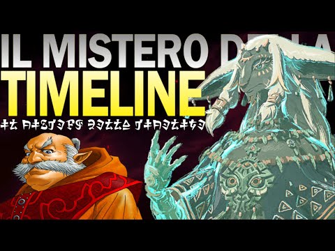 DOVE SI COLLOCA Tears of the Kingdom nella TIMELINE di Zelda???