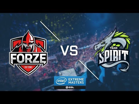 CS:GO - Team Spirit vs. forZe  [Nuke] Map 2 - CIS Minor Closed Qualifier - IEM Katowice 2019