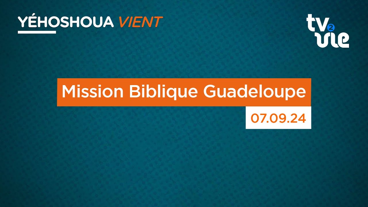 Thumbnail of video: Mission Biblique Guadeloupe