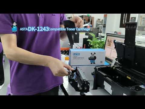 ASTA DK-1248 DK-1240 DK-1243 Compatible Toner Cartridge