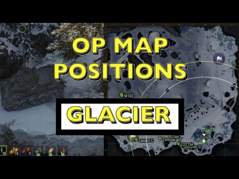 Amazing OP Map Positions - Glacier