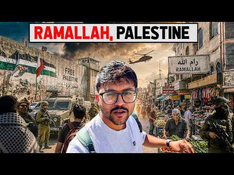 Shocking First Day in PALESTINE as Tourist 🇵🇸