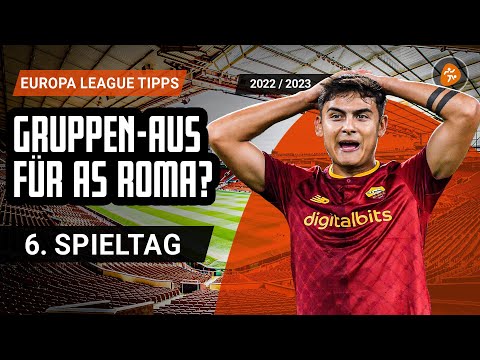 Europa League Tipps ⚽ Der 6. Spieltag + Conference League | "Beidfüßig - Die Wettbasis Prognose"
