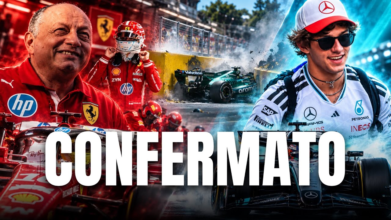 🚨 MADRID: KIMI VINCE ANCORA, BACK TO BACK! NORRIS BEFFATO DALLA VSC! DISASTRO HAMILTON, RITIRO...