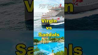 Virgin Voyages vs Sandals for Singles 🤔 | Which Adults-Only Vacation Is Better?