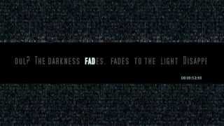 Lyrics video - Silent Hill 4 The Room OST: Tender Sugar by Akira Yamaoka &amp; Mary Elizabeth McGlynn