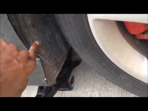 Acura RSX Type S 2002 - 2006 DIY Splash Guard Replacement