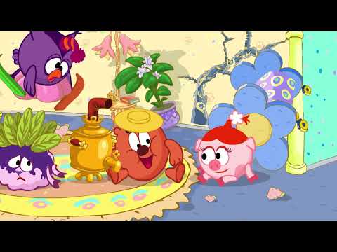 KikoRiki 2D | Episodes about Diligence | Cartoon for Kids