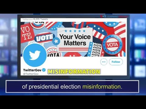 新聞詞條。誤導和虛假資訊 (News Words: Misinformation and Disinformation)