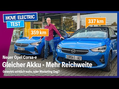 Neuer Opel Corsa-e - Mehr Reichweite, weniger Verbrauch, gleicher Akku? Der Autobahn-Vergleichstest