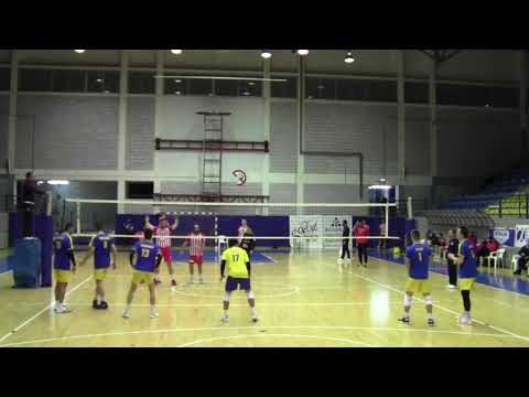 Apoel Nea Salamina Kevin Saar #1 Spike from pos 2