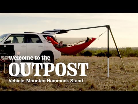 Outpost Vehicle-Mounted Hammock Stand