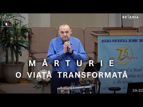 MARTURIE MIRCEA CALUGARU - O VIATA COMPLET TRANSFORMATA