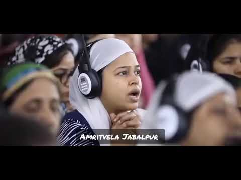 Mix Kavita  Bhai Sahab Bhai Gurpreet Singh  Rinku Veer Ji    Amritvela Trust Jabalpur360p