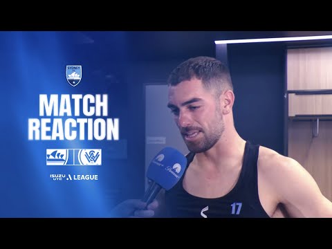 Ben Garuccio | Match Reaction WSW (H) - Isuzu UTE A-League 2025/26 Round 15