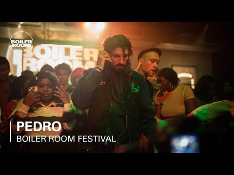 Pedro | Boiler Room Festival | Day 2: Rap