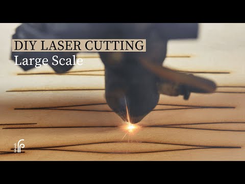 DIY - Laser Cutting (Large Scale) Induction Video | Fab Pub