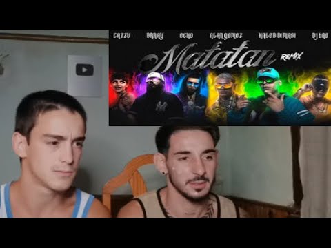 Kaleb Di Masi, ECKO, Cazzu, Feat. Brray, Alan Gomez, DJ TAO - Matatan (Remix) (Reaccion)