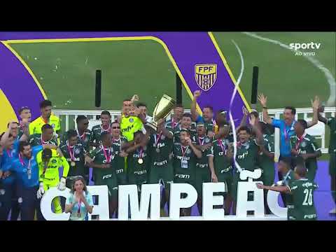 BICAMPEÃO 🏆 PALMEIRAS LEVANTANDO A TAÇA DA COPINHA 2023