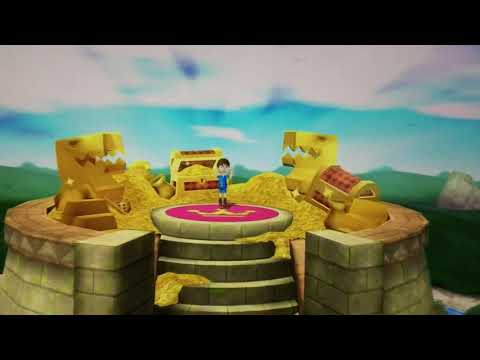 Wii Party 2010 Board Game Island Final Challenge 1st VICTORY 1st Wii Party Cheering 1st Wii Nintendo