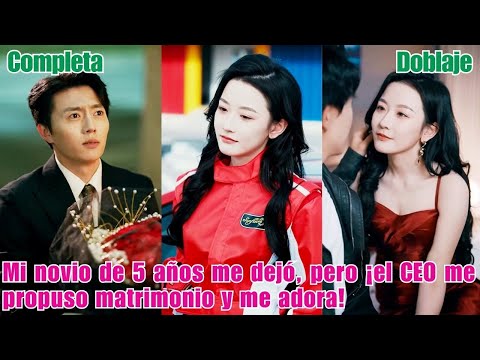 Mi novio de 5 años me dejó, pero ¡el CEO me propuso matrimonio y me adora!