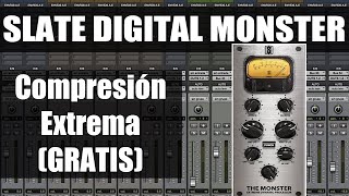 Video thumbnail for Cómo manejar el Compresor Slate Digital THE MONSTER (Compresión Extrema y Gratis) - ProduceAudio.net by ProduceAudio
