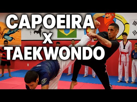 Capoeira x Taekwondo