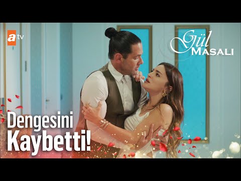 Ece, Fuat'ın kollarına düşüyor! - Gül Masalı 14. Bölüm