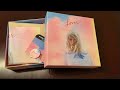Unboxing Taylor Swift Lover CD Box Set