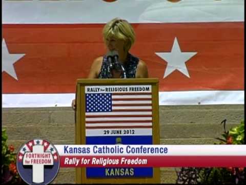 Kansas Catholic Convention Rally for Religious Freedom - 2012-06-29