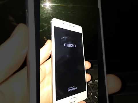 How to hard reset the Meizu m6 note M721h. It freezes and slows down.