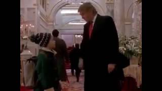 Home Alone 2 Donald Trump Cameo (Grab her by the P*ssy)