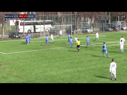 20170311-Bozsik Akadémia U18 - KBSC U19 összefoglaló