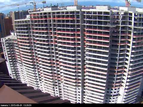 ЖК Новокосино 2. Корпус 1, 2, 3, 4, 5. 2015.08.01