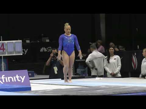 Joscelyn Roberson  - Vault  - 2025 Xfinity U.S. Championships  - Senior Women Day 1