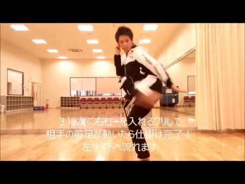 フェイクローキック・相手の重心を動かし逆を突く蹴り方