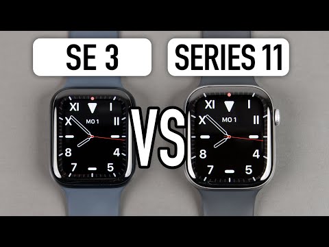 Apple Watch SE 3 vs Series 11 - Comparison | Which is better for whom?