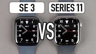 Apple Watch SE 3 vs Series 11 - Vergleich | Für wen lohnt sich welche mehr?