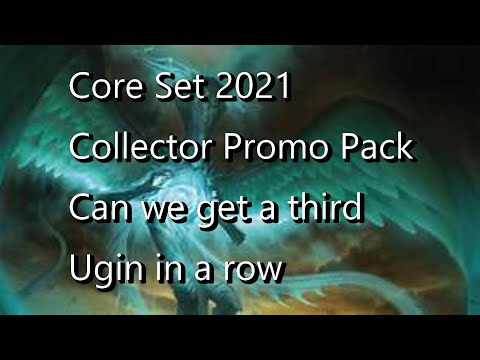 Core Set 2021 Collector Promo box #2, Double Mythic Packs again?