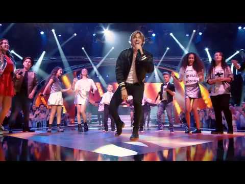 Carlos Baute ft Finalistas: "Amor y Dolor" – Final  - La Voz Kids 2017