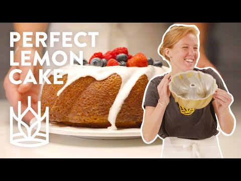 Luxurious Lemon Bundt Cake
