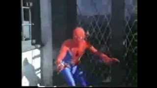 Spiderman 70s tv series with Spiderman 1981 cartoon theme tune