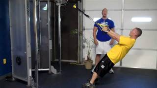 preview picture of video 'Personal Trainer in Dover, DE TRX Circuit Training'