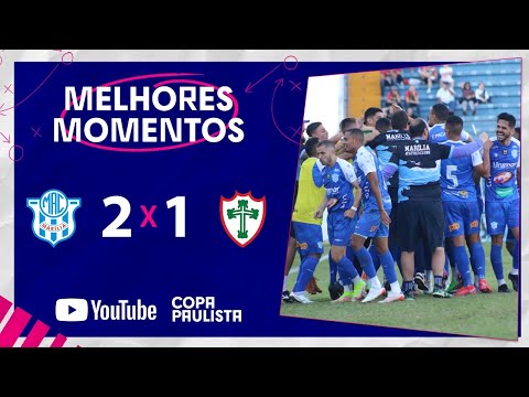 MAC FINALISTA | MARÍLIA 2 x 1 PORTUGUESA |  MELHORES MOMENTOS | SEMIFINAL | COPA PAULISTA 2022