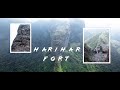 Harihar Fort  | |  A walk through the 80 degree rock cut stairs  | |  Video | im pixographer