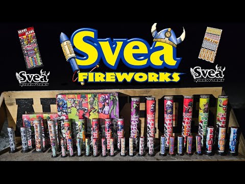 Airbombtest Svea Fireworks 2025!!! 