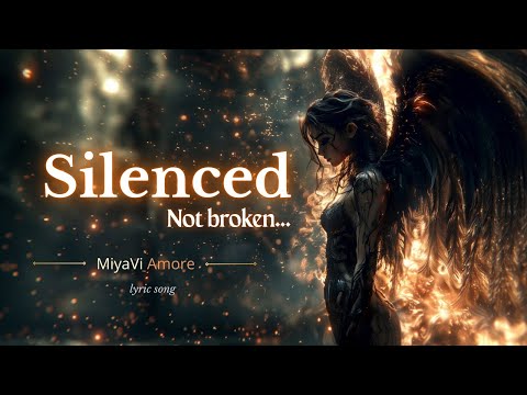 Silenced, Not Broken | A Sad Song About Being Hurt And Survival |MiyaViAmore | Original🎵