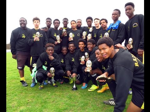 Rainbow FC 5 v 2 Broadwater - 26 Apr 2015 Cheshunt Youth League Cup Final 14 years