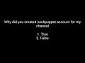 Questions 1 NO KINE MAXWELL 4TH CHANNEL ALLOWED
